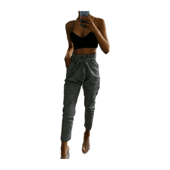 Rebellious fashion jeans