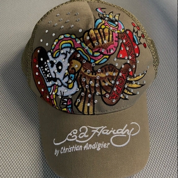 Ed hardy headwear