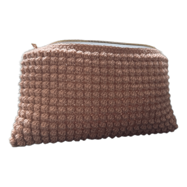 Hæklet clutch