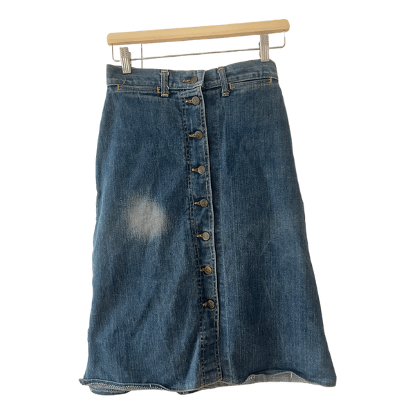 Lee denimnederdel