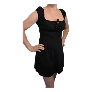 Asos design summer dress in black