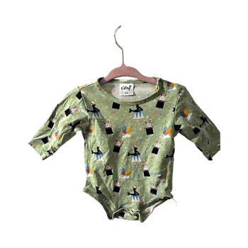 Ciraf Vauvan pitkähihainen body koko 56