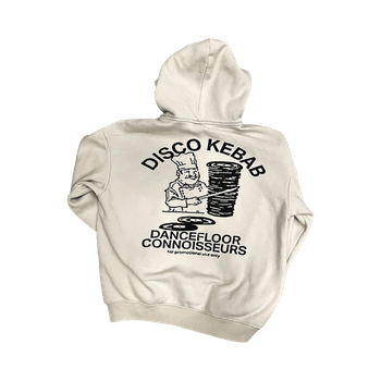 Comfy hoodie with funny print
