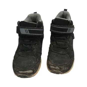 Black kids sneakers