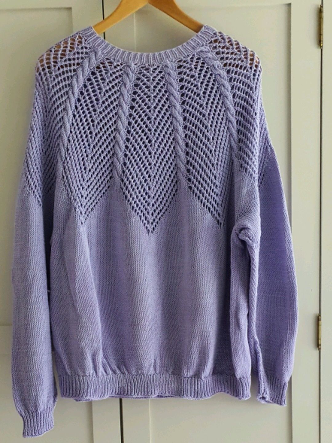 Handmade cardigan