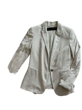 Beige bleiseri