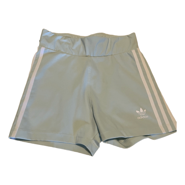 Adidas light blue shorts