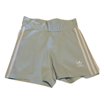 Adidas light blue shorts
