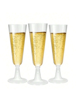 Reusable champagne flutes