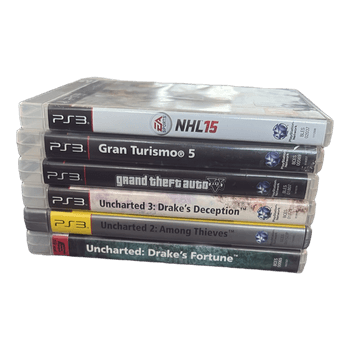 ps 3 pelejä