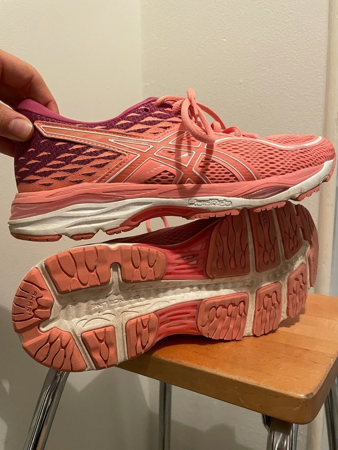 Asics sports shoes