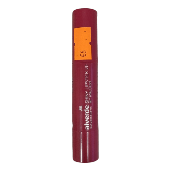 Alverde shiny lipstick 20