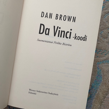Da Vinci -koodi, kovakantinen