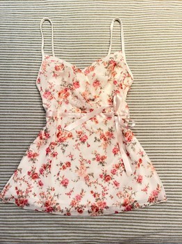Floral print camisole