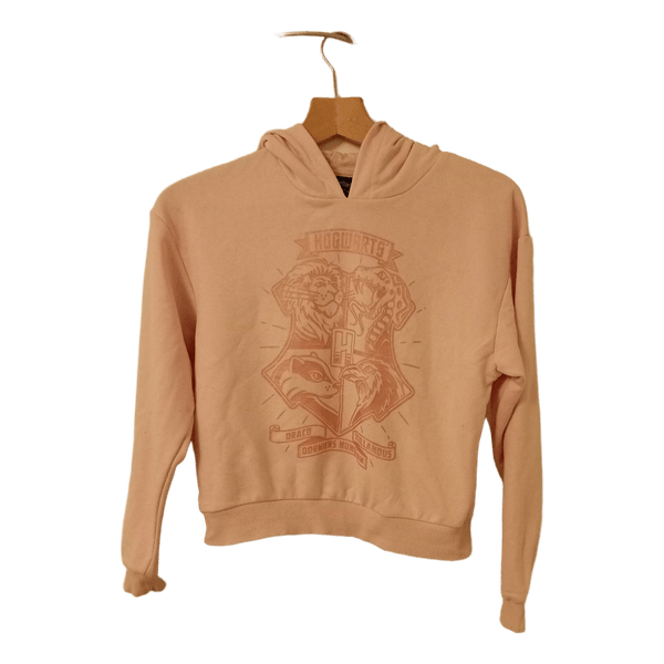 Pink Harry Potter hoodie