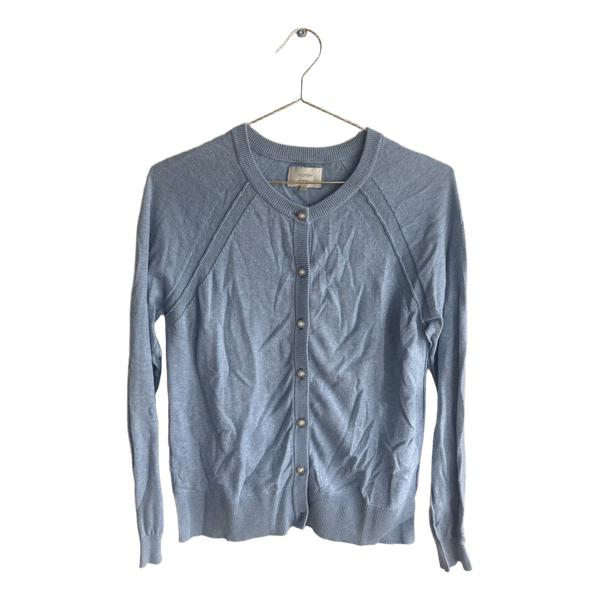Lyseblå Nümph cardigan