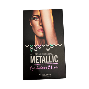 Metallinen luomiväripaletti