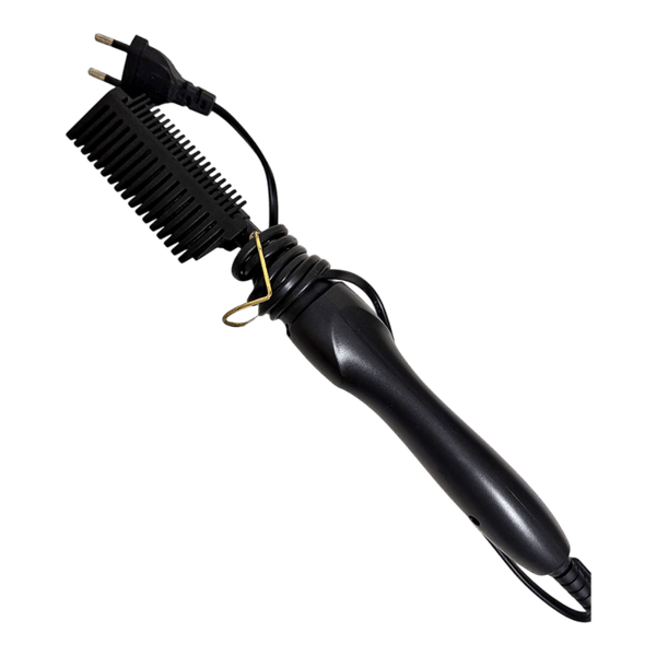 Black electric hair comb