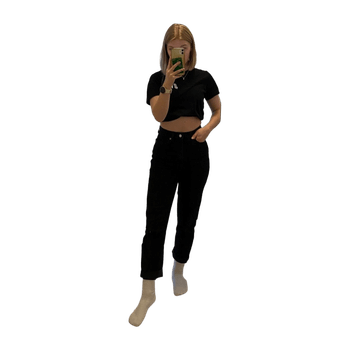 H&M momjeans