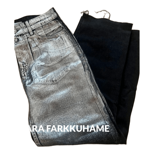 Hopea-musta farkkuhame
