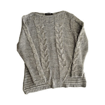Grey jumper from Capuccino