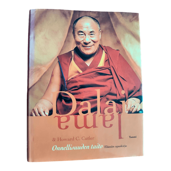 Dalai-laman ja Howard C. Cutler Onnellisuuden taito.Hyvinvoinnista ja elämänviisaudesta.