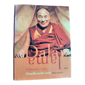 Dalai-laman ja Howard C. Cutler Onnellisuuden taito.Hyvinvoinnista ja elämänviisaudesta.