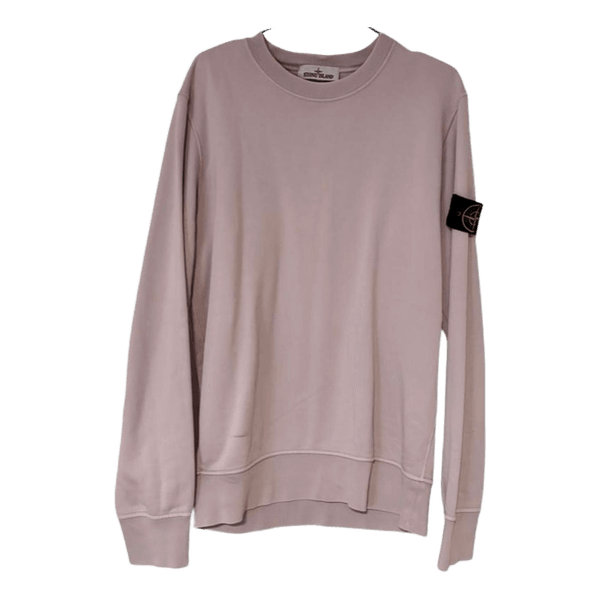 Stone Island sweatshirt rosa