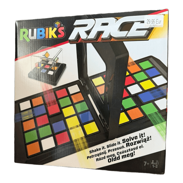 Rubiks Race board game
