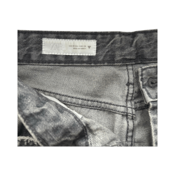 ZARA wide/straight-leg jeans