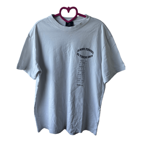 H&M valge t-särk