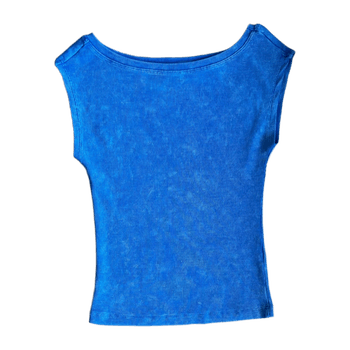 Blue top