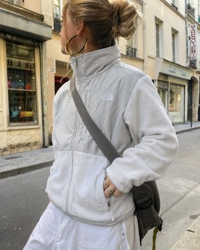 The North Face fleece jacket