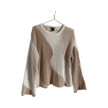 Oversize neule