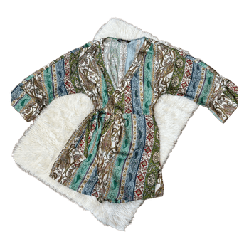 Zara paisley playsuit