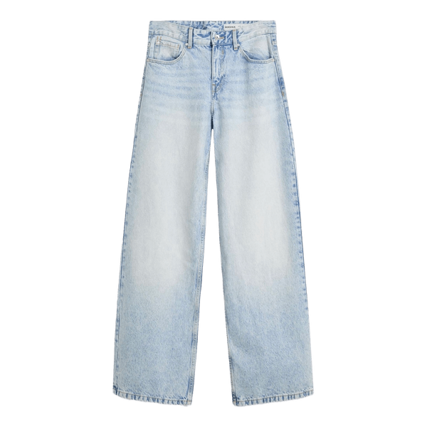 Bershka lyseblå wide-leg jeans