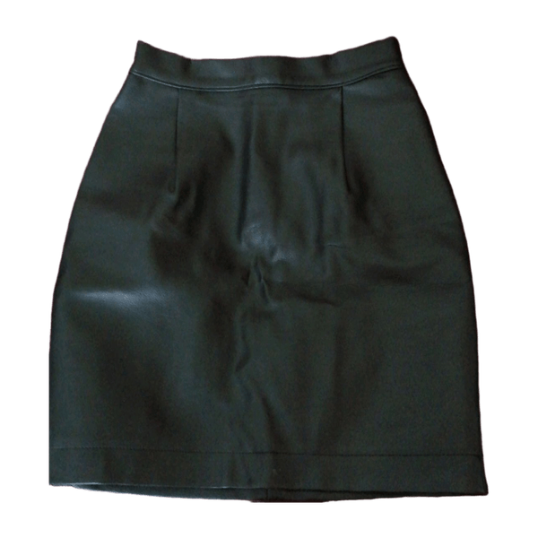 Itse ommeltu nahkahame skirt