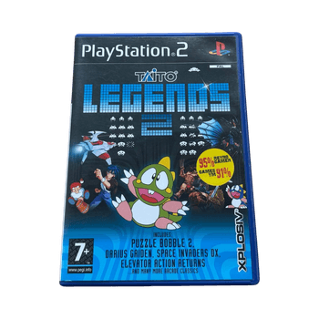 PS2 Taito Legends 2 (CIB)