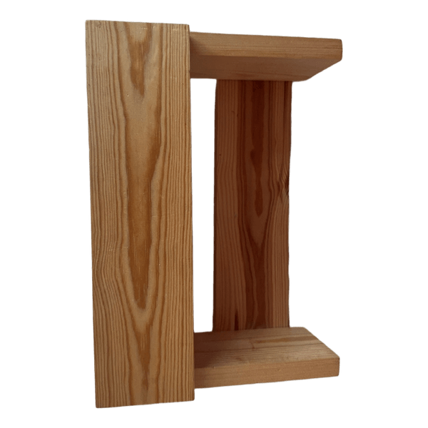 Wooden storage crate