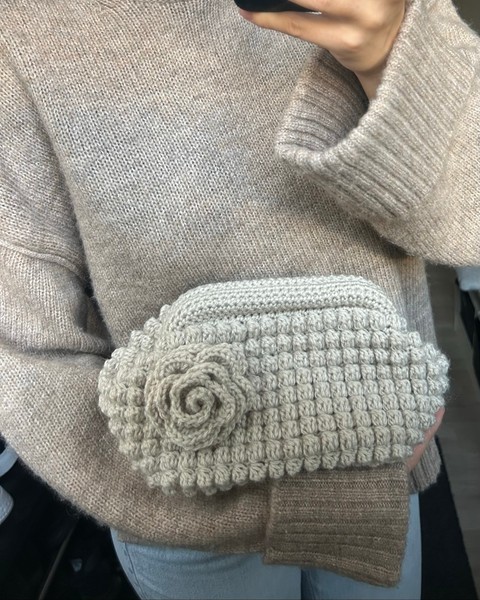 Beige Clutch
