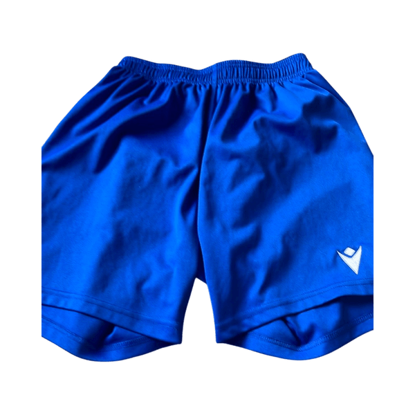 Siniset urheilushortsit