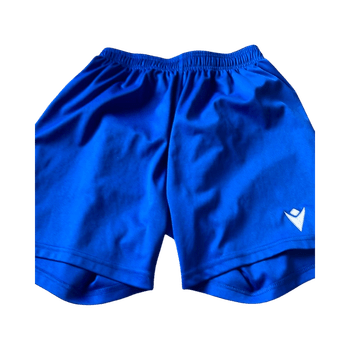 Siniset urheilushortsit