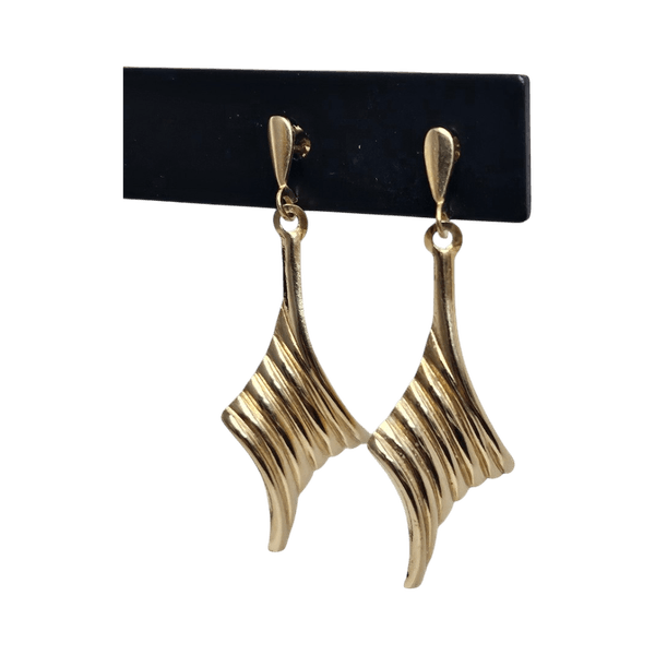 Kultaiset korvakorut, 18K