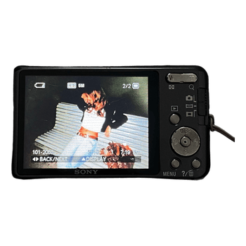 Sony Cybershot digital cameras