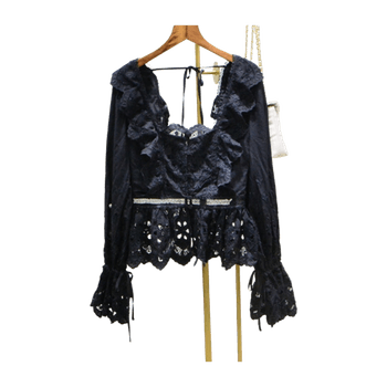 Self-portrait blouse