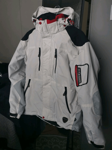 North ice coat