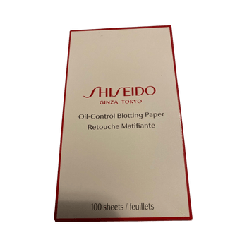 Shiseido Öljynpoistopaperi kasvoille 100 kpl