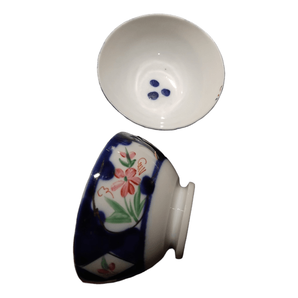 Antik russisk Kuznetsov Dulevo porcelænsskål