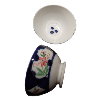 Antik russisk Kuznetsov Dulevo porcelænsskål