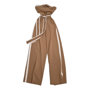 Miss Selfridge beige jumpsuit